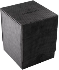 2. Gamegenic: Squire PLUS 100+ XL - Pudełko na Karty - Black